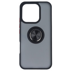 Funda Acrílica con Anillo para Huawei Honor 400 Lite