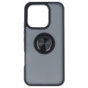 Funda Acrílica con Anillo para Huawei Honor 400 Lite