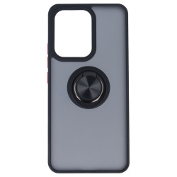 Funda Acrílica con Anillo para Oppo Reno13 FS 5G