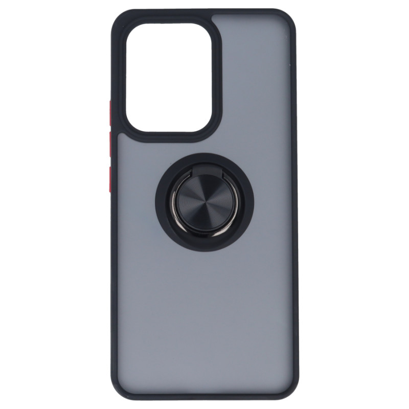 Funda Acrílica con Anillo para Oppo Reno13 FS 5G