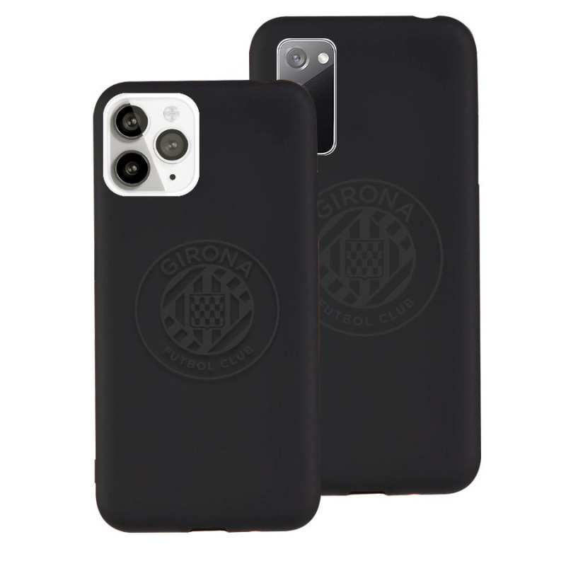 Funda Oficial Girona FC - Escudo Negro