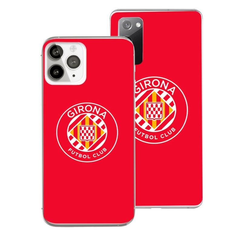 Funda Oficial Girona FC - Escudo Rojo