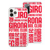 Funda Oficial Girona FC - Tipografía Transparente