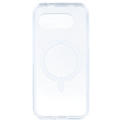 Funda Transparente Logo Compatible con Magsafe para Google Pixel 9A