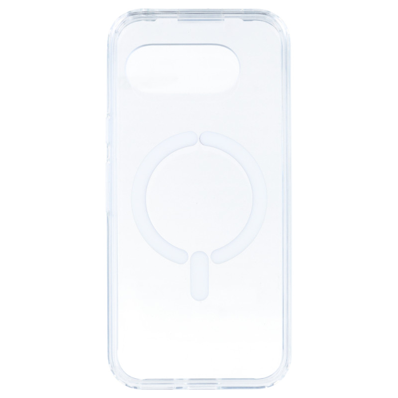 Funda Transparente Logo Compatible con Magsafe para Google Pixel 9A