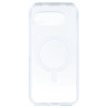 Funda Transparente Logo Compatible con Magsafe para Google Pixel 9A