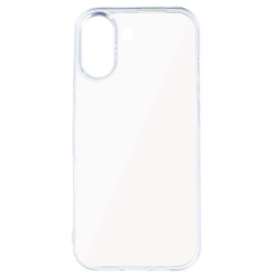 Funda Silicona Transparente para iPhone 17