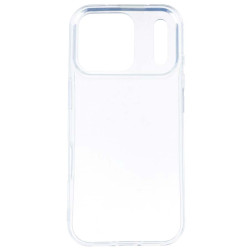 Funda Silicona Transparente para iPhone 17 Pro