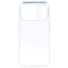 Funda Silicona Transparente para iPhone 17 Pro