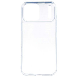 Funda Silicona Transparente para iPhone 17 Pro Max