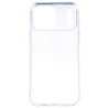 Funda Silicona Transparente para iPhone 17 Pro Max