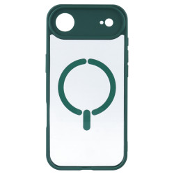 Funda Bumper Compatible con Magsafe con Cubre cámara para iPhone 17 Air