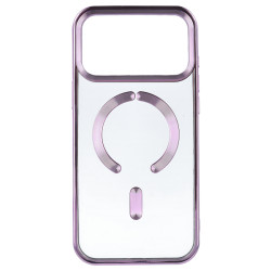 Funda Iron Logo Compatible con MagSafe para iPhone 17 Pro Max