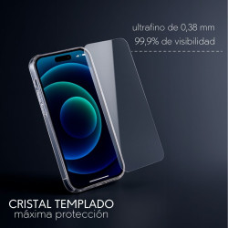 Cristal Templado Transparente para iPhone 17 - La Casa de las Carcasas, Accesorios y Fundas para móviles