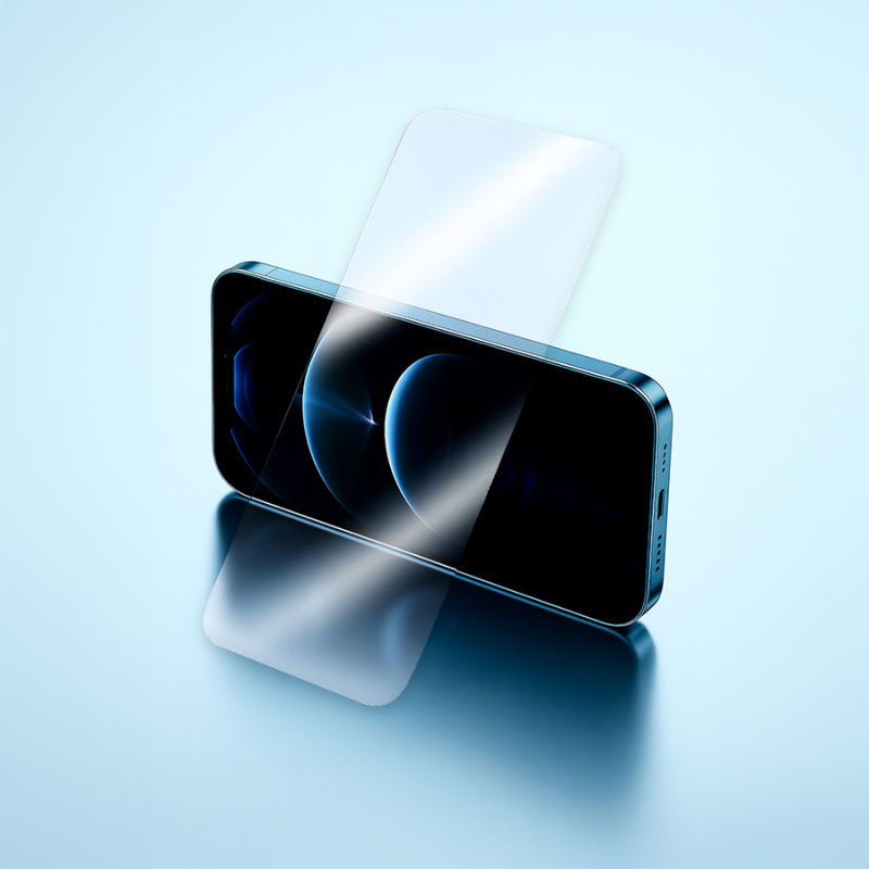 Cristal Templado Transparente para iPhone 17 Pro Max