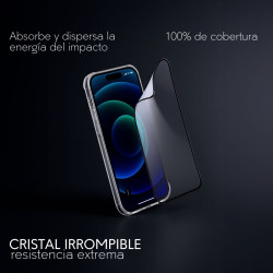 Cristal Templado Irrompible Mate para iPhone 17 Pro Max - La Casa de las Carcasas, Accesorios y Fundas para móviles