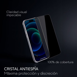 Cristal Templado Irrompible Antiespía para iPhone 17 Air - La Casa de las Carcasas, Accesorios y Fundas para móviles