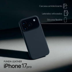 Funda Ultra suave para iPhone 17 Pro - La Casa de las Carcasas, Accesorios y Fundas para móviles