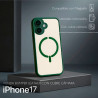 Funda Bumper Compatible con Magsafe con Cubre cámara para iPhone 17 - La Casa de las Carcasas, Accesorios y Fundas para móviles