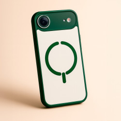 Funda Bumper Compatible con Magsafe con Cubre cámara para iPhone 17 Air