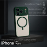 Funda Bumper Compatible con Magsafe con Cubre cámara para iPhone 17 Pro - La Casa de las Carcasas, Accesorios y Fundas para móvi