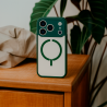 Funda Bumper Compatible con Magsafe con Cubre cámara para iPhone 17 Pro - La Casa de las Carcasas, Accesorios y Fundas para móvi