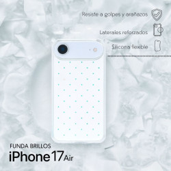 Funda Brillantes para iPhone 17 Air - La Casa de las Carcasas, Accesorios y Fundas para móviles