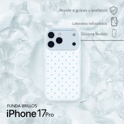 Funda Brillantes para iPhone 17 Pro - La Casa de las Carcasas, Accesorios y Fundas para móviles