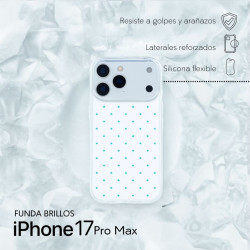 Funda Brillantes para iPhone 17 Pro Max - La Casa de las Carcasas, Accesorios y Fundas para móviles