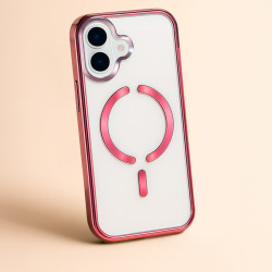 Funda Iron Logo Compatible con MagSafe para iPhone 17
