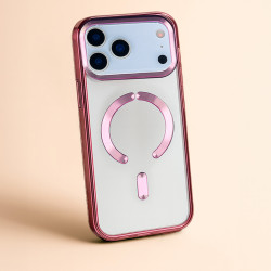 Funda Iron Logo Compatible con MagSafe para iPhone 17 Pro
