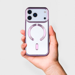 Funda Iron Logo Compatible con MagSafe para iPhone 17 Pro - La Casa de las Carcasas, Accesorios y Fundas para móviles