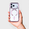 Funda Iron Logo Compatible con MagSafe para iPhone 17 Pro - La Casa de las Carcasas, Accesorios y Fundas para móviles
