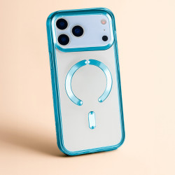 Funda Iron Logo Compatible con MagSafe para iPhone 17 Pro Max