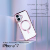 Funda Iron Logo Compatible con MagSafe para iPhone 17 - La Casa de las Carcasas, Accesorios y Fundas para móviles