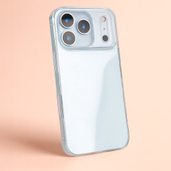 Funda Silicona Transparente para iPhone 17 Pro
