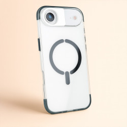 Funda Cam Holder Antiyellow Compatible con MagSafe para iPhone 17 Air