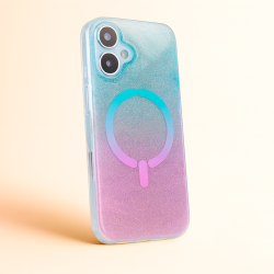 Funda Ring Glitter Compatible con Magsafe para iPhone 17