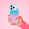 Funda Ring Glitter Compatible con Magsafe para iPhone 17 Pro Max - La Casa de las Carcasas, Accesorios y Fundas para móviles