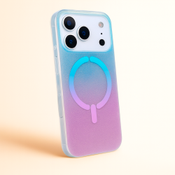 Funda Ring Glitter Compatible con Magsafe para iPhone 17 Pro Max