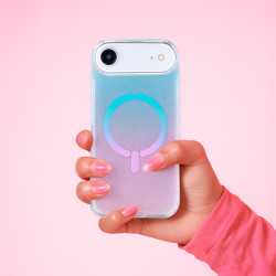 Funda Ring Glitter Compatible con Magsafe para iPhone 17 Air - La Casa de las Carcasas, Accesorios y Fundas para móviles