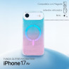 Funda Ring Glitter Compatible con Magsafe para iPhone 17 Air - La Casa de las Carcasas, Accesorios y Fundas para móviles