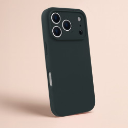 Funda Ultra suave con Cubre cámara para iPhone 17 Pro