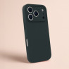 Funda Ultra suave con Cubre cámara para iPhone 17 Pro
