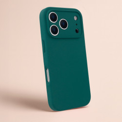 Funda Ultra suave con Cubre cámara para iPhone 17 Pro Max