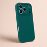 Funda Ultra suave con Cubre cámara para iPhone 17 Pro Max