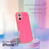 Funda Silicona Color para iPhone 17 - La Casa de las Carcasas, Accesorios y Fundas para móviles