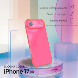 Funda Silicona Color para iPhone Air - La Casa de las Carcasas, Accesorios y Fundas para móviles