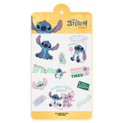 Stickers Oficial Lilo & Stitch Patrón - Personaliza tus Dispositivos