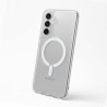Funda Transparente Logo Compatible con Magsafe para Samsung Galaxy A17